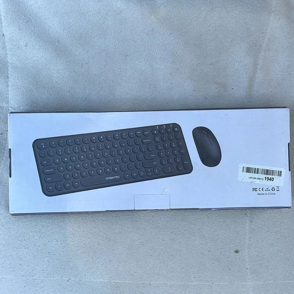 XTREMTEC keyboard‎ and mouse wireless